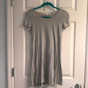 Fitted Striped Dress
